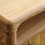 Oak Console Table, thumbnail 3 of 5
