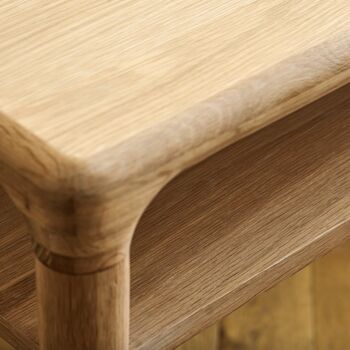 Oak Console Table, 3 of 5