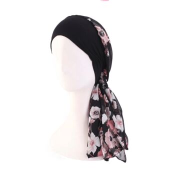 Chiffon Chemo Headscarves, 5 of 11