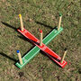 Traditional Wooden Quoits Garden Game, thumbnail 2 of 4