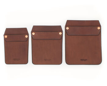Handmade Leather Tool Pocket, 6 of 8