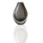 Murano Glass Vase With Charcoal Teardrop Core, thumbnail 1 of 2