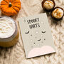 Spooky Farts Halloween Birthday Card, thumbnail 1 of 3