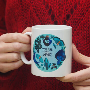'You Are Magic' Circle Mug Gift For Her, 2 of 4