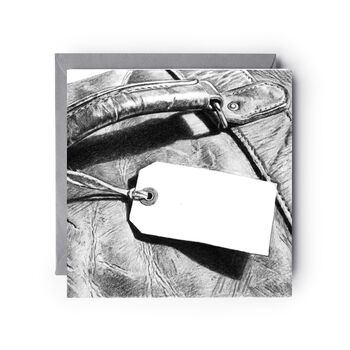 Luggage Tag And Suitcase Travel Card, 2 of 5