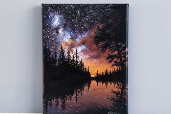 Starry Night Painting Kit, 3 of 8