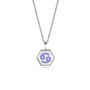 Cancer Zodiac Glowing Pendant Necklace With Uv Keyring Torch, thumbnail 5 of 12