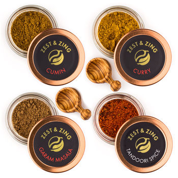 Premium Spice Gift Set: Taste Of India, 5 of 5