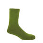 Plain Men's Bed Socks – Green, thumbnail 1 of 3