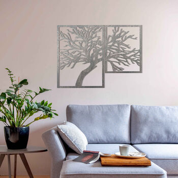 Tree Of Life: Modern Wooden Wall Art Masterpiece, 9 of 12