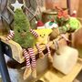 Soft Christmas Shelf Sitter Decorations, thumbnail 1 of 6