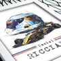 Daniel Ricciardo Formula One Poster, thumbnail 3 of 4