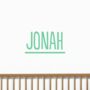 Personalised Modern Name Wall Sticker, thumbnail 4 of 10