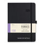 2026 Diary Forbes Classic A5 Day A Page Personalised Business Gift, thumbnail 10 of 11