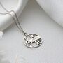 Personalised Treble Clef Name Necklace, thumbnail 5 of 11