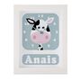 Personalised Childrens Cow Clock, thumbnail 6 of 10