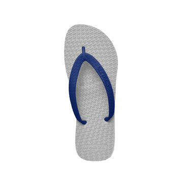 Natural White Rubber Flip Flops, 5 of 10