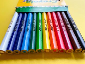 Custom Engraved Crayola Pencils, 5 of 6