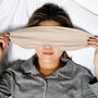 Dune Soft And Breathable Tencel Sleep Mask, thumbnail 1 of 6