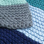 Ocean Breeze Blanket Knitting Kit, thumbnail 4 of 6