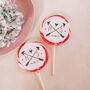 Personalised Initials Wedding Favour Giant Lollipops, thumbnail 1 of 4