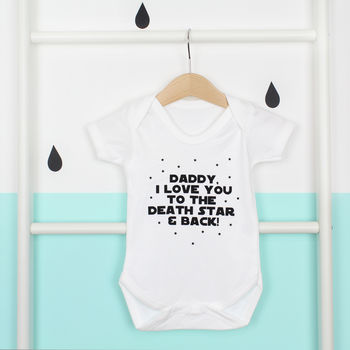 Daddy, I Love You To The Death Star And Back Top, 5 of 7