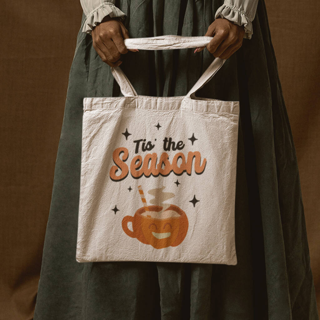 Cute Trick Or Treat Halloween Tote Bag Shopping Bag