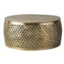 Open Weave Metal Coffee Table, thumbnail 3 of 3