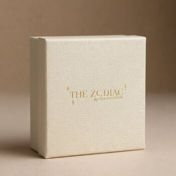 Cancer Zodiac Necklace 18k Gold Plated Gift, 4 of 11