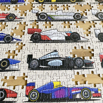 Formula One Through The Ages Jigsaw, 10 of 10