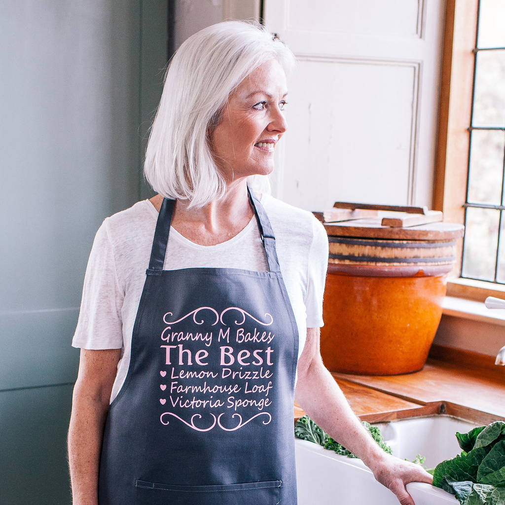 Personalised You're The Best Apron, 1 of 11