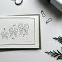 Set Of Eight 'Christmas Carol' Greeting Cards, thumbnail 8 of 8
