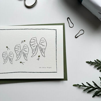 Set Of Eight 'Christmas Carol' Greeting Cards, 8 of 8