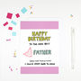 Happy Birthday To The Best… Family Member Cards, thumbnail 3 of 5