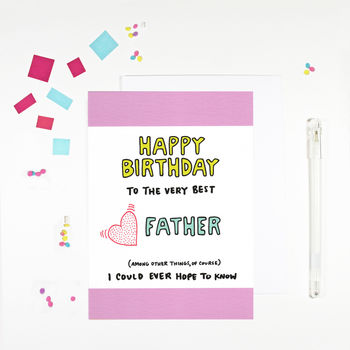 Happy Birthday To The Best… Family Member Cards, 3 of 5