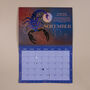 Zodiac Flip Calendar 2025, thumbnail 7 of 7