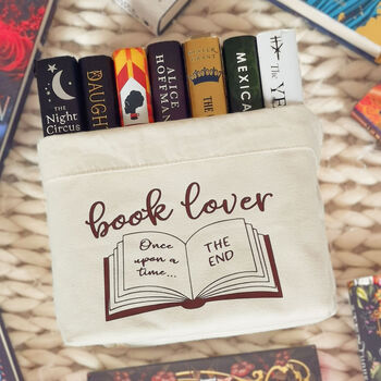 Book Lover Book Basket, 6 of 6