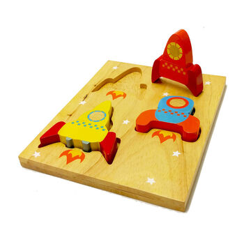 Chunky Rocket Puzzle, 3 of 3