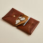 Personalised Origami Leather Wallet With Coin Purse, thumbnail 1 of 5
