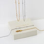 Dainty Personalised Silver Cosmic Star Necklace, thumbnail 2 of 10