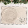 Set Of Four Woodland Deer Cotton Placemats, thumbnail 4 of 7