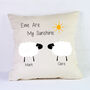 Personalised Valentines Cushion / Sheep, thumbnail 3 of 3