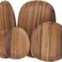 Sets Of Four Irregular Round Serving Trays, thumbnail 4 of 9