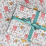 Cat Wrapping Paper Roll V5, thumbnail 1 of 2