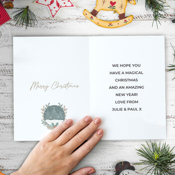 Personalised Pack Of 10 Christmas Cards Photo Upload, 5 of 8