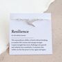 Resilience Gift Hummingbird Bracelet, thumbnail 1 of 6