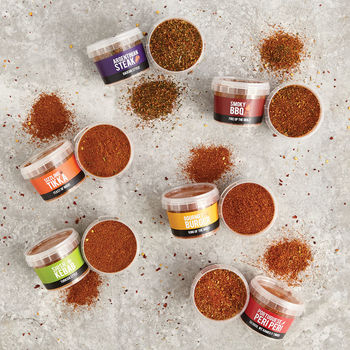 The Ultimate Grilling Spice And Seasoning Gift Set, 9 of 10