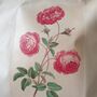 Floral Botanical Print Cotton Shopper Tote Bag, thumbnail 11 of 12