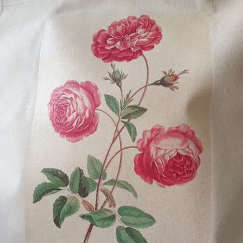 Floral Botanical Print Cotton Shopper Tote Bag, 11 of 12