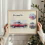 Personalised Car Poster, thumbnail 3 of 4